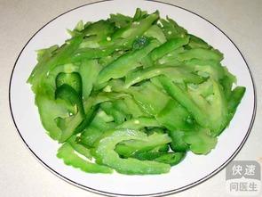 孕妇可以吃凉瓜吗,凉瓜在孕期中的适宜性探讨