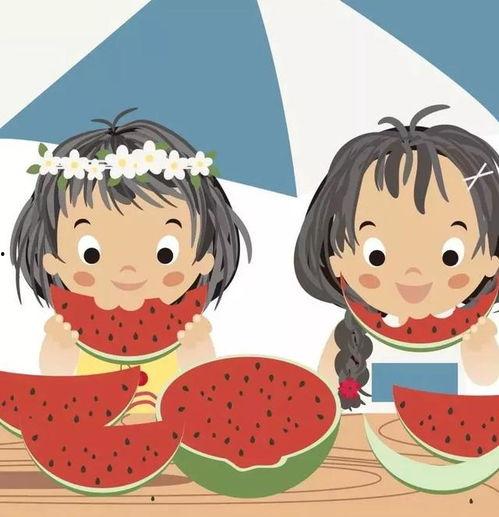 吃瓜王子卡通头像,卡通头像下的趣味人生